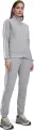 Спортивний костюм жіночий Under Armour TRICOT сіро-білий 1365147-012