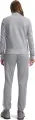 Спортивний костюм жіночий Under Armour TRICOT сіро-білий 1365147-012