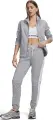 Спортивний костюм жіночий Under Armour TRICOT сіро-білий 1365147-012
