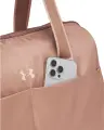 Сумка спортивна жіноча Under Armour STUDIO LITE DUFFLE 26L світло-коричнева 1388915-201