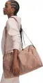 Сумка спортивна жіноча Under Armour STUDIO LITE DUFFLE 26L світло-коричнева 1388915-201