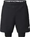 Шорты Under Armour VANISH WOVEN 2.0 2-IN-1 черные 6013950-001
