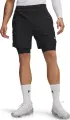 Шорты Under Armour VANISH WOVEN 2.0 2-IN-1 черные 6013950-001