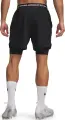 Шорты Under Armour VANISH WOVEN 2.0 2-IN-1 черные 6013950-001