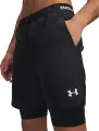 Шорты Under Armour VANISH WOVEN 2.0 2-IN-1 черные 6013950-001