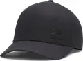 Кепка Under Armour MEN'S ISO-CHILL ARMOURVENT ADJUSTABLE CAP черная 1383440-002