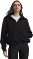 Реглан женский Under Armour UNSTOPPABLE FLEECE черный 6013519-008