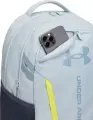 Рюкзак Under Armour HUSTLE 6.0 BACKPACK 29L голубо-темно-сине-лимонный 1384672-035