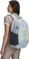 Рюкзак Under Armour HUSTLE 6.0 BACKPACK 29L голубо-темно-сине-лимонный 1384672-035