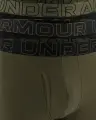 Трусы (боксерки) Under Armour PERFORMANCE COTTON 6IN 3-PACK BOXERJOCK черные, хаки (3 штуки) 1383889-005