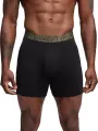 Трусы (боксерки) Under Armour PERFORMANCE COTTON 6IN 3-PACK BOXERJOCK черные, хаки (3 штуки) 1383889-005