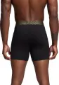 Трусы (боксерки) Under Armour PERFORMANCE COTTON 6IN 3-PACK BOXERJOCK черные, хаки (3 штуки) 1383889-005