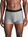 Трусы (боксерки) Under Armour PERFORMANCE TECH 3IN 3-PACK BOXERJOCK серые, черные (3 штуки) 1383882-035