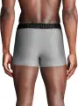 Трусы (боксерки) Under Armour PERFORMANCE TECH 3IN 3-PACK BOXERJOCK серые, черные (3 штуки) 1383882-035