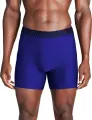 Труси (боксерки) Under Armour PERFORMANCE TECH 6IN 3-PACK BOXERJOCK сірі, темно-сині, чорні (3 штуки) 1383878-400