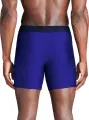 Труси (боксерки) Under Armour PERFORMANCE TECH 6IN 3-PACK BOXERJOCK сірі, темно-сині, чорні (3 штуки) 1383878-400
