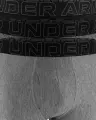 Трусы (боксерки) Under Armour PERFORMANCE TECH 6IN 3-PACK BOXERJOCK серые, черные (3 штуки) 1383878-035