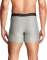 Трусы (боксерки) Under Armour PERFORMANCE TECH 6IN 3-PACK BOXERJOCK серые, черные (3 штуки) 1383878-035
