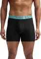 Трусы (боксерки) Under Armour PERFORMANCE TECH 6IN 3-PACK BOXERJOCK черные (3 штуки) 1383878-003