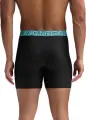 Трусы (боксерки) Under Armour PERFORMANCE TECH 6IN 3-PACK BOXERJOCK черные (3 штуки) 1383878-003
