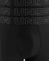Трусы (боксерки) Under Armour PERFORMANCE TECH 9IN 3-PACK BOXERJOCK черные (3 штуки) 1383880-001