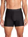 Трусы (боксерки) Under Armour PERFORMANCE TECH MESH 6IN 3-PACK BOXERJOCK черные (3 штуки) 1383884-001
