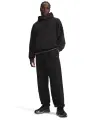 Спортивні штани Under Armour ICON HEAVYWEIGHT FLEECE WASHED чорні 6014446-008