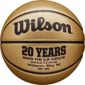 Баскетбольний м'яч Wilson GOLD золотий Розмір 7 WTB1350XB07