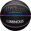 Баскетбольний м'яч Wilson LUMINOUS IRIDESCENT чорний Розмір 7 WTB2027XB07