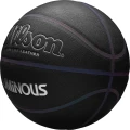 Баскетбольний м'яч Wilson LUMINOUS IRIDESCENT чорний Розмір 7 WTB2027XB07