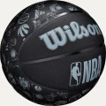 Баскетбольний м'яч Wilson NBA ALL TEAM чорно-блакитний Розмір 6 WTB1300XBNBA6