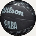 Баскетбольный мяч Wilson NBA ALL TEAM черно-голубой Размер 7 WTB1300XBNBA7