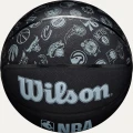Баскетбольный мяч Wilson NBA ALL TEAM черно-голубой Размер 7 WTB1300XBNBA7