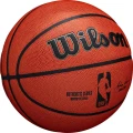 Баскетбольний м'яч Wilson NBA AUTHENTIC INDOOR OUTDOOR червоний Розмір 6 WTB7200XB06