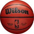 Баскетбольный мяч Wilson NBA AUTHENTIC INDOOR красный Размер 7 WTB7100XB07