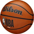 Баскетбольный мяч Wilson NBA DRV PLUS коричневый Размер 5 WTB9200XB05