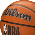 Баскетбольный мяч Wilson NBA DRV PLUS коричневый Размер 7 WTB9200XB07