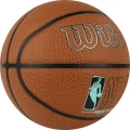 Баскетбольний м'яч Wilson NBA FORGE PLUS ECO помаранчевий Розмір 7 WZ2010901XB7