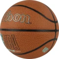 Баскетбольний м'яч Wilson NBA FORGE PLUS ECO помаранчевий Розмір 7 WZ2010901XB7