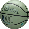Баскетбольный мяч Wilson NBA FORGE PLUS ECO светло-зеленый Размер 7 WZ2010902XB7