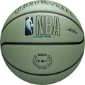 Баскетбольный мяч Wilson NBA FORGE PLUS ECO светло-зеленый Размер 7 WZ2010902XB7