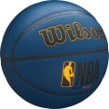 Баскетбольний м'яч Wilson NBA FORGE PLUS темно-синій Розмір 7 WTB8102XB07