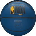 Баскетбольний м'яч Wilson NBA FORGE PLUS темно-синій Розмір 7 WTB8102XB07