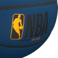 Баскетбольний м'яч Wilson NBA FORGE PLUS темно-синій Розмір 7 WTB8102XB07