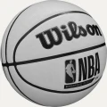 Баскетбольний м'яч Wilson NBA FORGE PRO UV сіро-світло-зелений Розмір 7 WZ2016701XB7