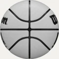 Баскетбольний м'яч Wilson NBA FORGE PRO UV сіро-світло-зелений Розмір 7 WZ2016701XB7
