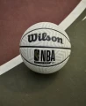 Баскетбольний м'яч Wilson NBA FORGE PRO UV сіро-світло-зелений Розмір 7 WZ2016701XB7
