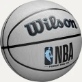Баскетбольный мяч Wilson NBA FORGE PRO UV серо-синий Размер 7 WZ2010801XB7