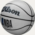 Баскетбольный мяч Wilson NBA FORGE PRO UV серо-синий Размер 7 WZ2010801XB7
