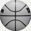 Баскетбольный мяч Wilson NBA FORGE PRO UV серо-синий Размер 7 WZ2010801XB7